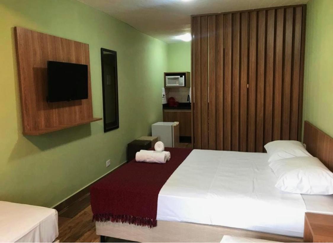 Delphin Apartamentos Ilhabela Buitenkant foto